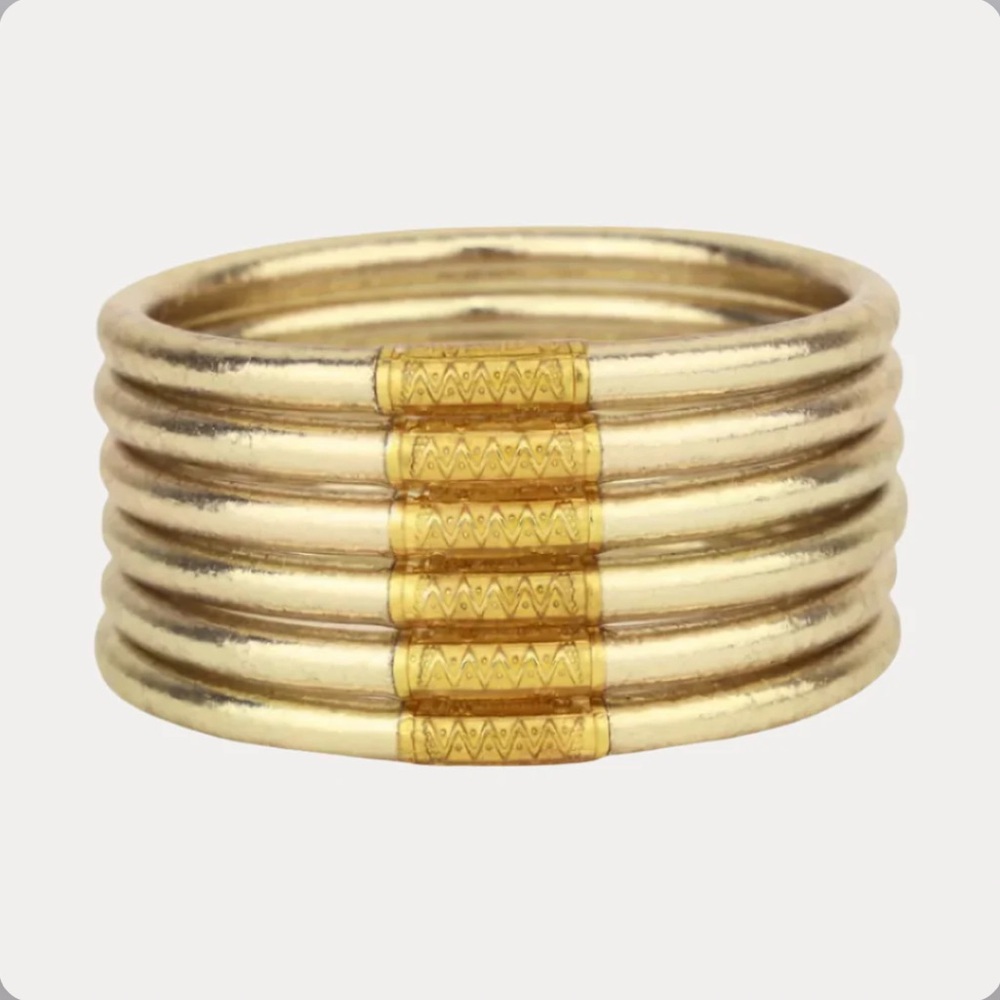 BUDHA GIRL Etoile Brand New Bangle Bracelet Set